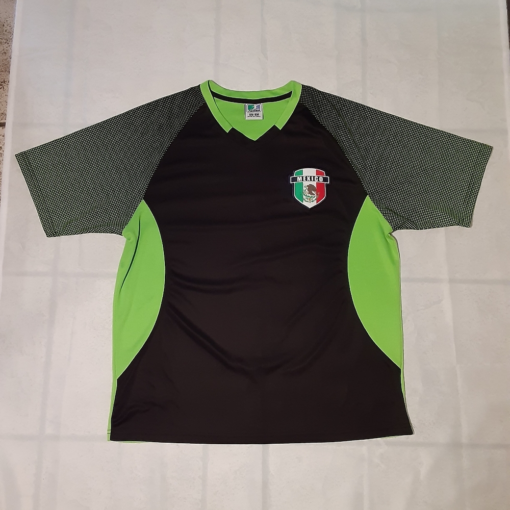 Mexico Panna Soccer Shirt